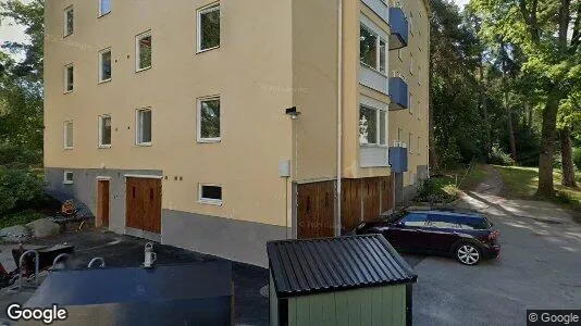 Bostadsrätter till salu i Solna - Bild från Google Street View