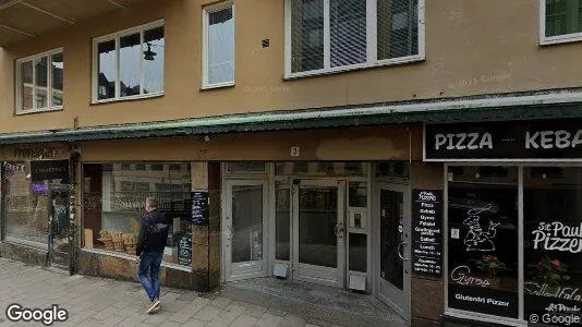 Bostadsrätter till salu i Södermalm - Bild från Google Street View