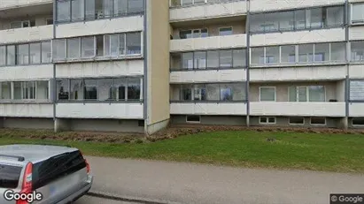 Lägenheter att hyra i Halmstad - Bild från Google Street View