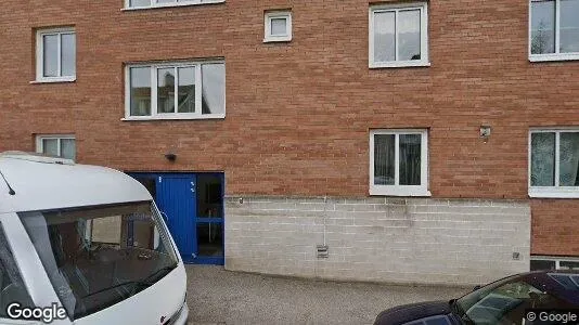 Lägenheter att hyra i Halmstad - Bild från Google Street View