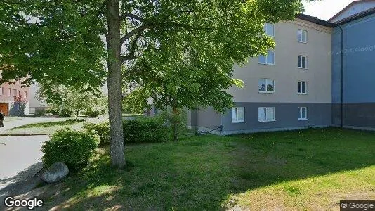 Bostadsrätter till salu i Haninge - Bild från Google Street View
