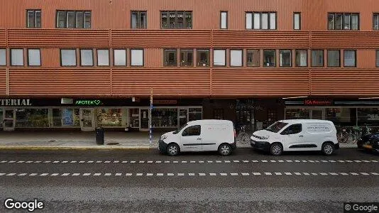 Lägenheter till salu i Södermalm - Bild från Google Street View