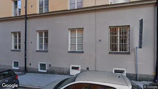 Lägenheter till salu i Kungsholmen - Bild från Google Street View