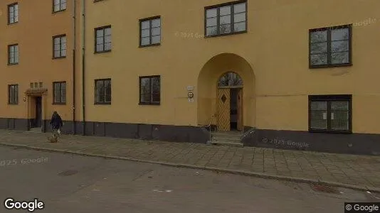 Lägenheter att hyra i Landskrona - Bild från Google Street View