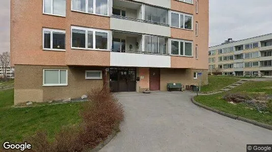 Bostadsrätter till salu i Huddinge - Bild från Google Street View