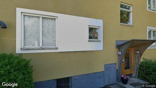 Bostadsrätter till salu i Hammarbyhamnen - Bild från Google Street View