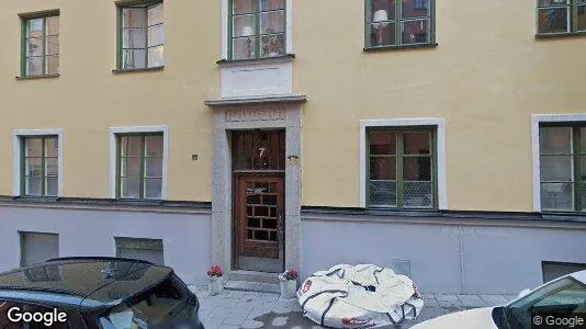 Lägenheter till salu i Kungsholmen - Bild från Google Street View