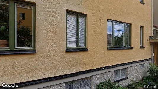 Bostadsrätter till salu i Södermalm - Bild från Google Street View