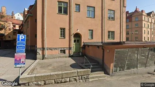 Bostadsrätter till salu i Solna - Bild från Google Street View