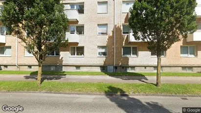 Bostadsrätter till salu i Falkenberg - Bild från Google Street View