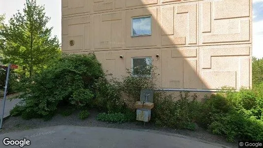Bostadsrätter till salu i Haninge - Bild från Google Street View
