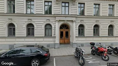 Lägenheter till salu i Östermalm - Bild från Google Street View