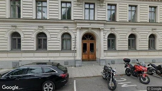 Lägenheter till salu i Östermalm - Bild från Google Street View