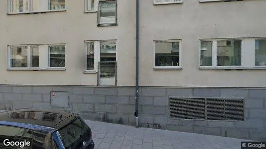 Lägenheter till salu i Kungsholmen - Bild från Google Street View