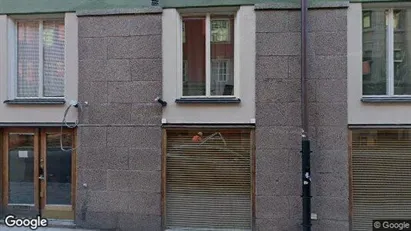 Lägenheter till salu i Stockholm Innerstad - Bild från Google Street View