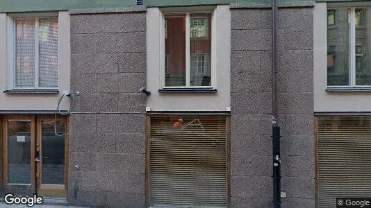 Lägenheter till salu i Stockholm Innerstad - Bild från Google Street View