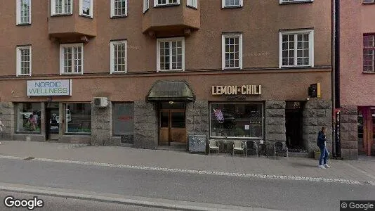 Lägenheter till salu i Södermalm - Bild från Google Street View