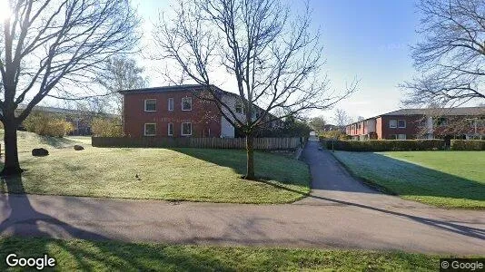 Lägenheter att hyra i Halmstad - Bild från Google Street View