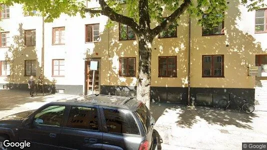 Bostadsrätter till salu i Kungsholmen - Bild från Google Street View