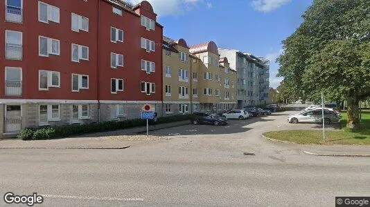 Lägenheter att hyra i Ljungby - Bild från Google Street View