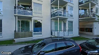 Lägenheter till salu i Hammarbyhamnen - Bild från Google Street View