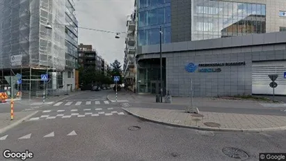 Lägenheter till salu i Hammarbyhamnen - Bild från Google Street View
