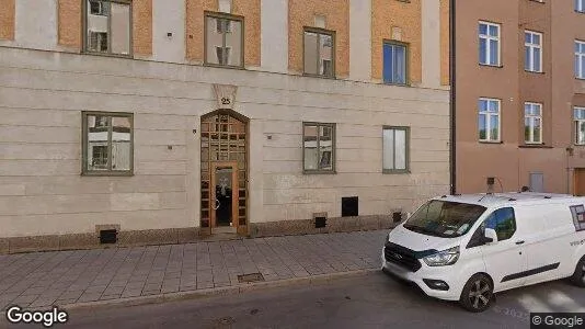 Lägenheter till salu i Södermalm - Bild från Google Street View