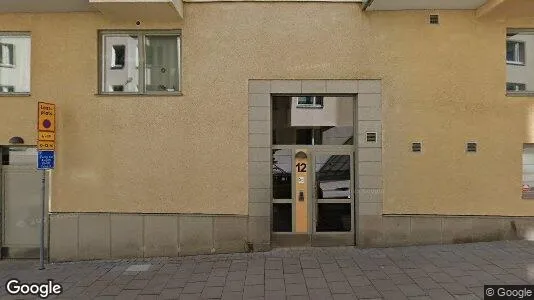 Lägenheter till salu i Kungsholmen - Bild från Google Street View