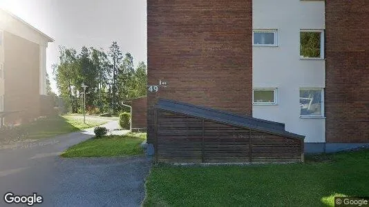 Lägenheter att hyra i Sandviken - Bild från Google Street View