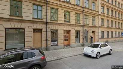 Bostadsrätter till salu i Vasastan - Bild från Google Street View