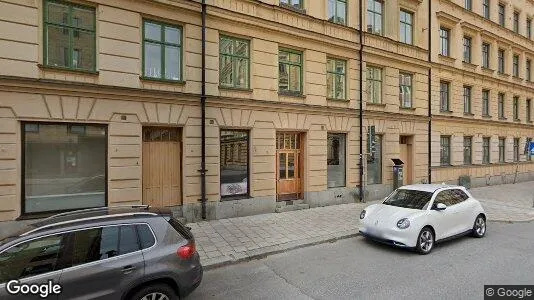 Bostadsrätter till salu i Vasastan - Bild från Google Street View