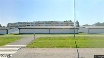 Lägenheter att hyra i Hallsberg - Bild från Google Street View