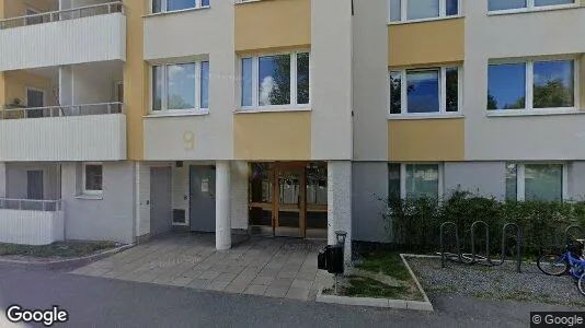 Lägenheter att hyra i Huddinge - Bild från Google Street View