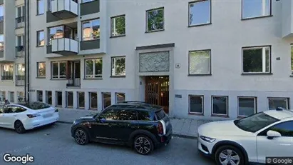 Lägenheter till salu i Östermalm - Bild från Google Street View