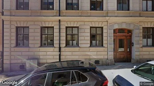 Bostadsrätter till salu i Östermalm - Bild från Google Street View