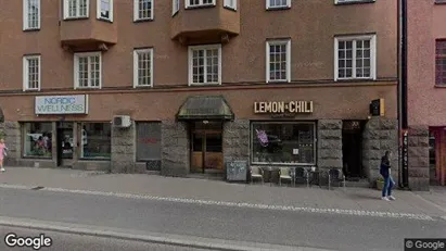 Lägenheter till salu i Södermalm - Bild från Google Street View