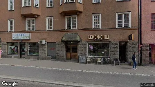 Lägenheter till salu i Södermalm - Bild från Google Street View