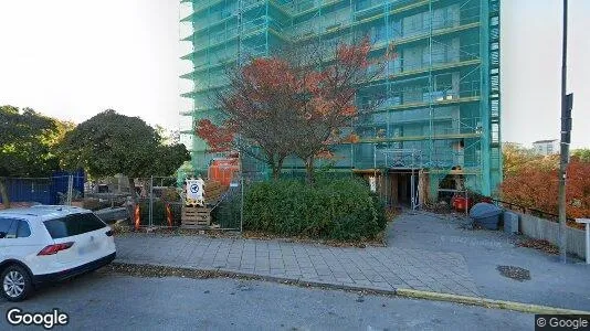 Bostadsrätter till salu i Solna - Bild från Google Street View