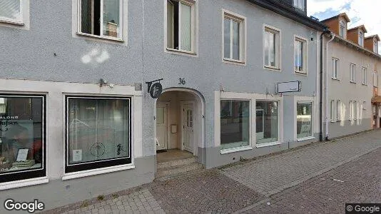 Lägenheter att hyra i Mönsterås - Bild från Google Street View