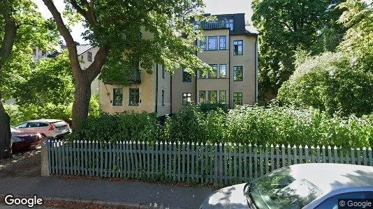 Lägenheter till salu i Södermalm - Bild från Google Street View