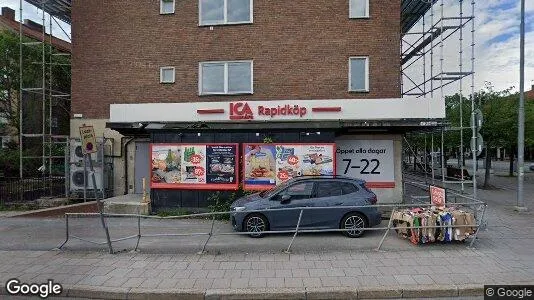 Lägenheter att hyra i Solna - Bild från Google Street View