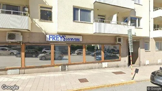 Lägenheter till salu i Vasastan - Bild från Google Street View