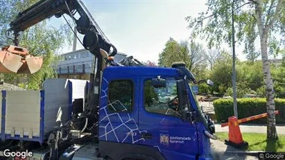 Lägenheter att hyra i Kristianstad - Bild från Google Street View