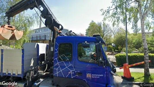 Lägenheter att hyra i Kristianstad - Bild från Google Street View