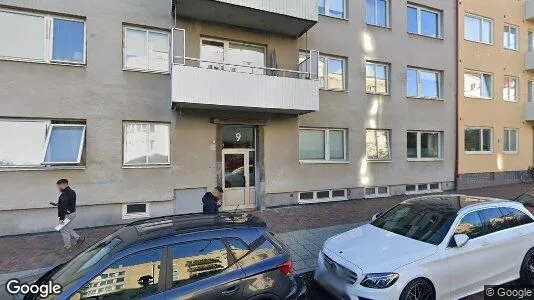 Lägenheter att hyra i Helsingborg - Bild från Google Street View