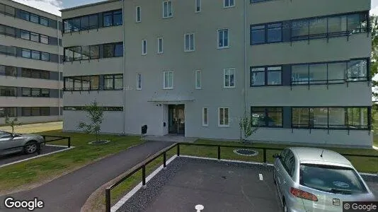 Lägenheter att hyra i Älmhult - Bild från Google Street View