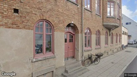 Lägenheter att hyra i Ystad - Bild från Google Street View