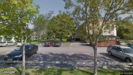 Lägenheter att hyra i Hallstahammar - Bild från Google Street View