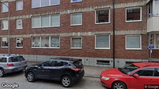 Bostadsrätter till salu i Halmstad - Bild från Google Street View