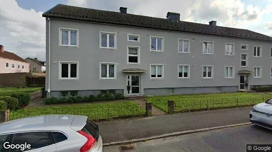 Lägenheter att hyra i Värnamo - Bild från Google Street View